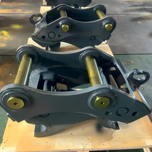 20T Excavator Quick Coupler With Safe Lock Valve Hydraulic Quick Hitch for Sale photo-2