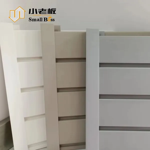 Fireproof & Waterproof Pvc Slatwal Panel for Garage Wall with Hoooks and Other Accessories