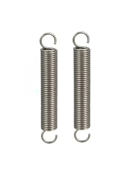 Custom Sports Equipment Stainless Steel Helical Hook Constant Tension Spring photo-2