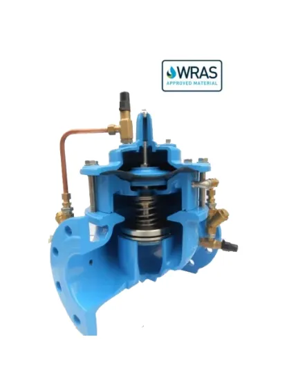 Precision-Engineered S900-02 Water Pump Control Valve, Brass Material, 1/2