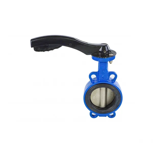 High Performance Stainless Steel Wafer Butterfly Valve, Full Bore Design for Industrial Pipes