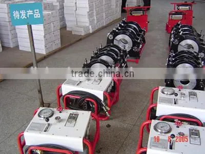 63-200mm Manual HDPE Pipe Butt Welding Fusion Machine photo-2