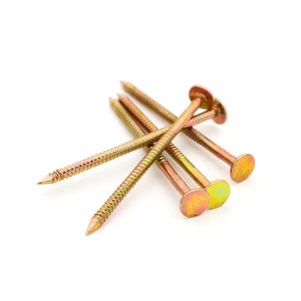 Black Ring Shank Nails for Timber and Decking