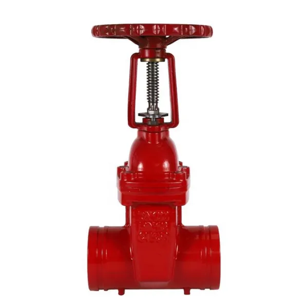API AWWA C509 PN16 Ductile Iron Fire Resilient Seated Gate Valve Metal/Soft Seal Signal Groove Gate Valve Price photo-3