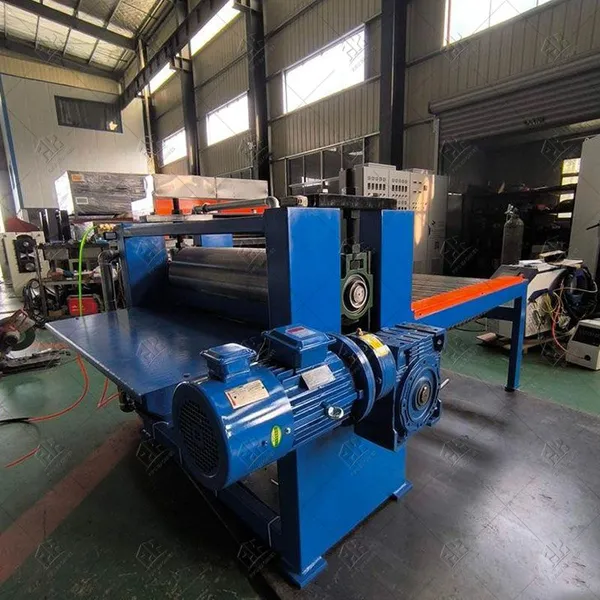 ACP Board Sheet Heating Stripping Machine Plastic Aluminum Recycling Machine