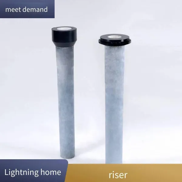 Customized Supply and Production of Silicon Nitride Ceramic Composite Riser Pipes Resistant to High Temperature, Wear and Corrosion photo-4