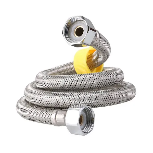 Pipe Connectors, for Medical Use, Metal Hoses, Lined Ptfe Corrugated Hoses, High Temperature Resistant photo-5