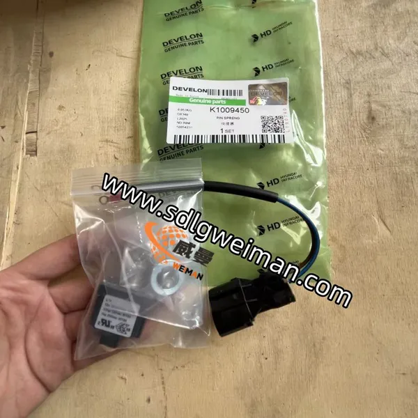 Doosan K1009450 PIN SPRENG photo-3