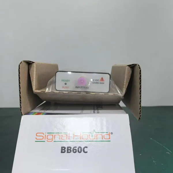 Full Function BB60C RF Analyzer Integrated Device for Spectrum Scanning, Recording and Professional Data Analysis