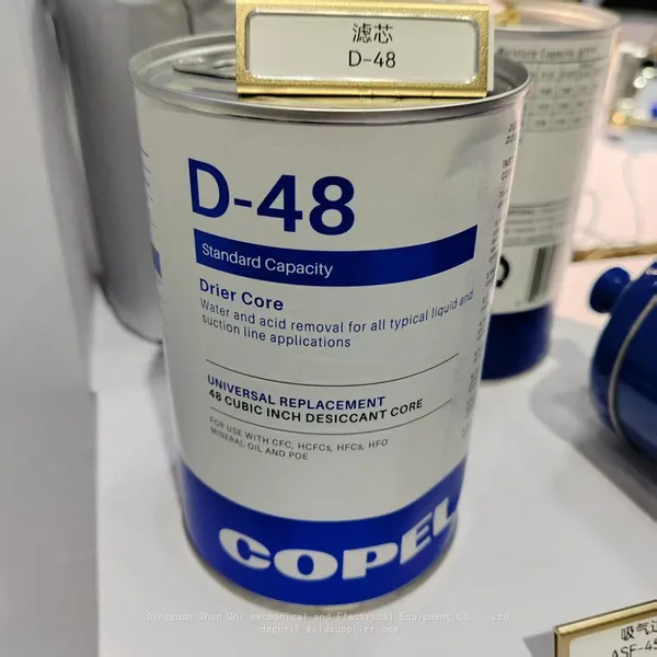 Refrigeration unit desiccant filter core D-48 high absorption filter core filter D48