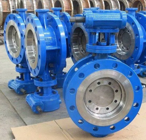Hugong Valves, Lianggong Valves, Jingdie Valves, Worm Gear Flange Butterfly Valves photo-3