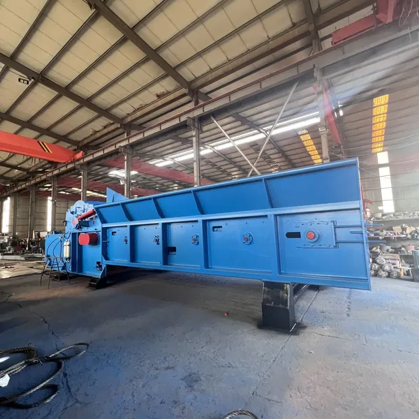 JW New 220V Remote Control Wood Crusher Machine Used for Farm Wood Production With Gear Engine Bearing Sawdust & Wood Chips