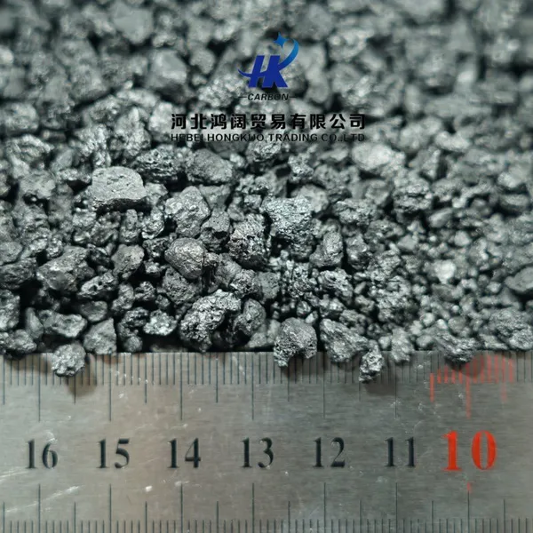CPC High Sulfur FC98.9% 1-5mm Calcined Petroleum Coke Heavy Industry Use photo-2