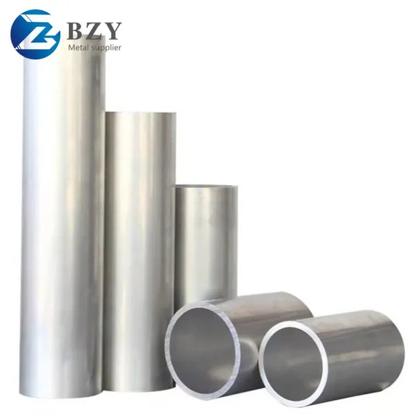 ALuminum Pipe Available Various Sizes Aluminum Round Pipe 1mm 1.5mm 2mm 3mm Aluminum Tube photo-4