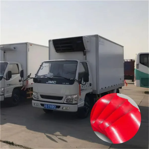 Best Price FRP Panel Decorative Sheets RV VAN Ceiling Construction Waterproof Pebble Embossed Gravel Pattern Custom FRP Panel