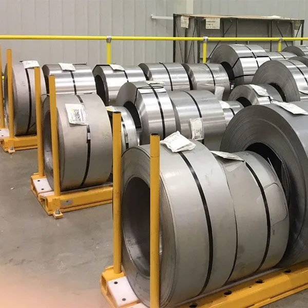 Decarburized Annealed Non Oriented Silicon Steel Coil 0.35mm 0.50mm Low Carbon Grade photo-4