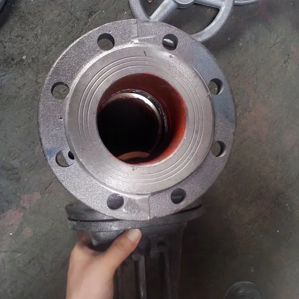 GOST Cast Iron Gate Valve DN40-DN400mm Gate Valve Stainless Steel Gate Valve