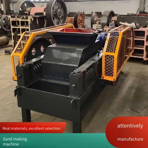 Jaw Crusher for Crushed Stone, Silica Sand Making Machine, Price of Shale Sand Making Plant, a Set of Sand Making Machine and Crusher