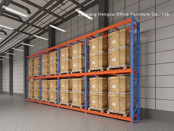 Étagères de garage en acier soudé HN-F276 - Conçues pour les boîtes à outils, les pièces d'automobile et les contraintes quotidiennes d'un atelier