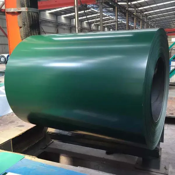 Manufacturer Spot Prepainted GI Steel Coil / PPGI/ Color Coated Galvanized Steel Coil in Low Price photo-3