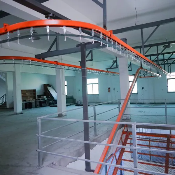 Small Metal Workpiece Powder Coating Line for Automotive Parts Manufacturing photo-5