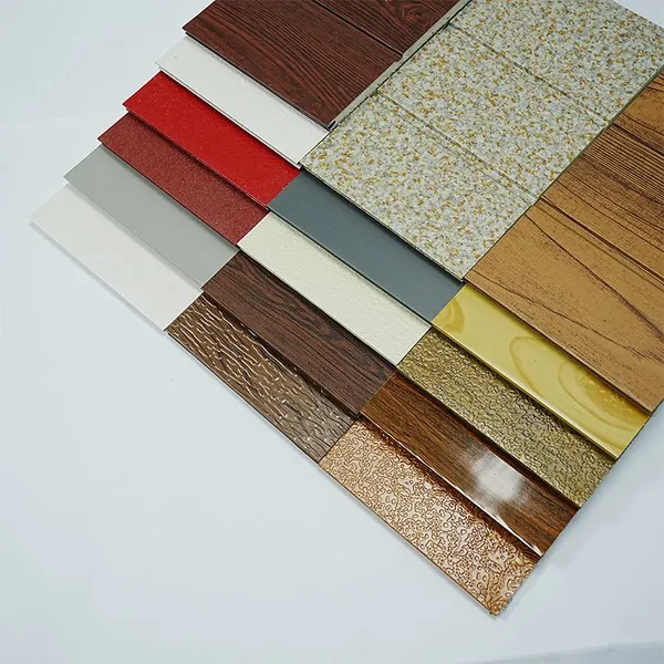 Energy Saving Exterior Wall Panel With Polyurethane Core for Gulf Countries photo-4