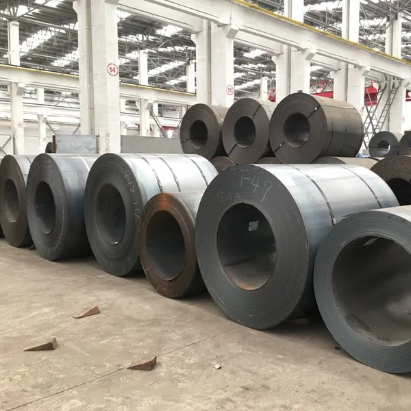Hot Rolled SS400 Q235B ASTM A36 Carbon Steel Plate Coil GB Standard MingShang Brand 2.0-3.5mm Thickness Skin-Pass Ship Cutting photo-6