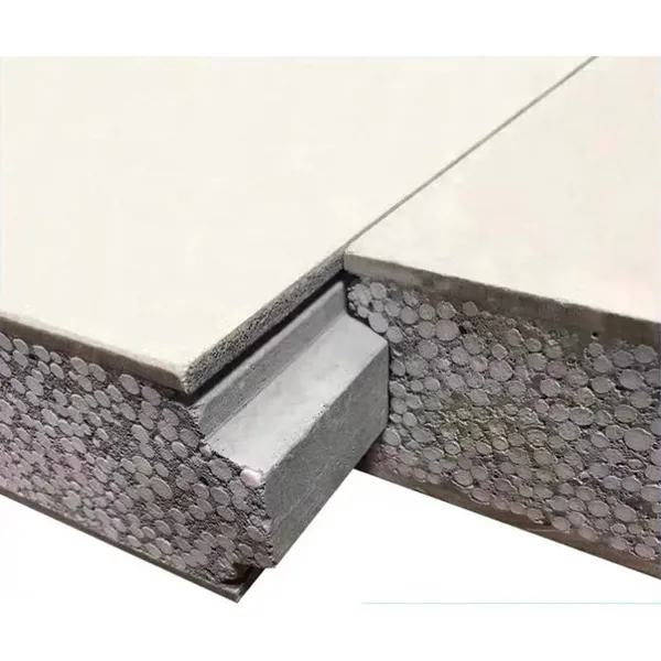 Calcium Silicate Board EPS Cement Sandwich Wall Panel Fireproof Water Resistant Eco-Friendly Hotel Roof Easy Detach Internal photo-5