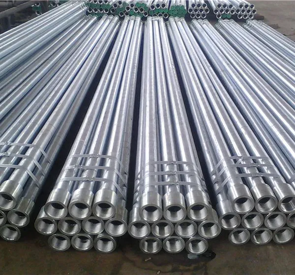 Galvanized Steel Round Tube Iron ERW Technique for Structure Pipe Bending & Welding Services Competitive Price photo-4