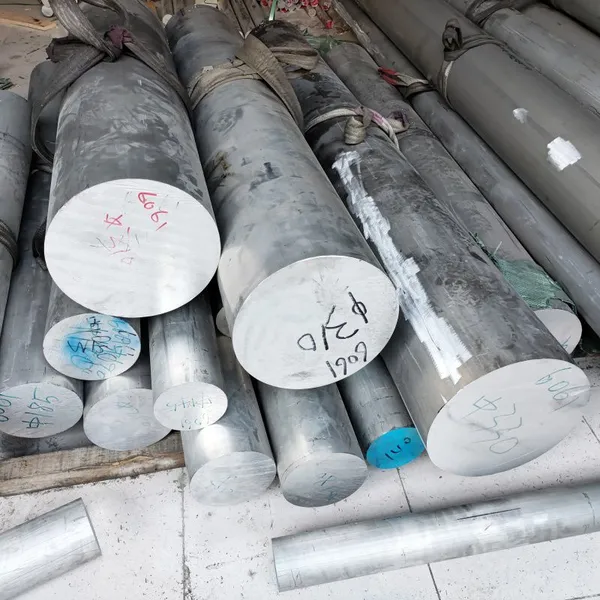 Stock Aluminum Billet and Ingot 6063 6061 Aluminium Bar Alloy Rod Aluminum Round Bar photo-4