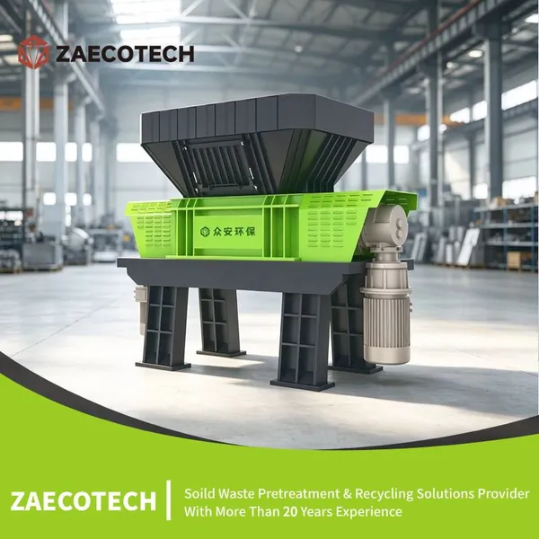 Cardboard Box Shredder Machine for Industrial Cardboard Shredding and Packaging Recycling