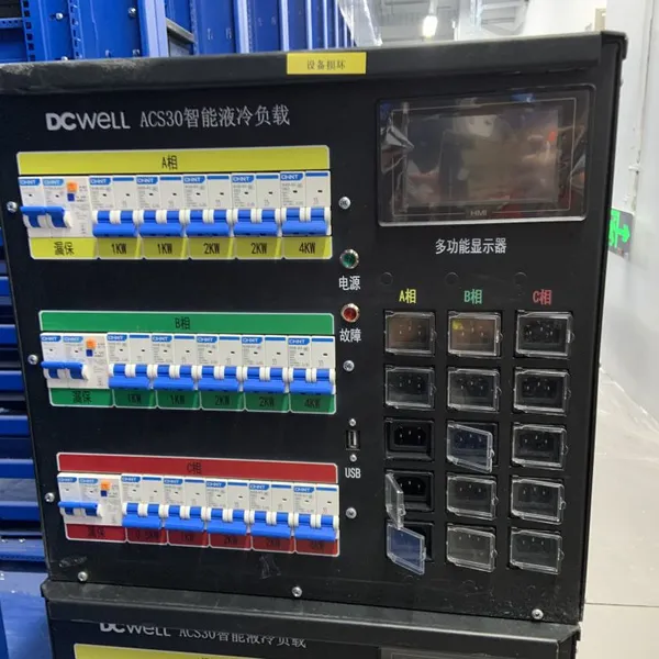 Fan-Liquid Cooled Load Bank photo-2