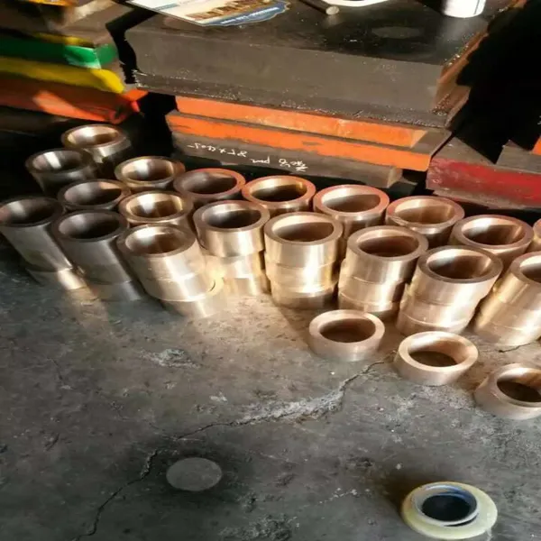 C96200, C96400, C96800 Barras de Bronze de Alumínio e Níquel Fundido para Válvulas de Água do Mar, Impulsores de Bombas e Peças Fundidas Estruturais Anti-Corrosivas para o Mar