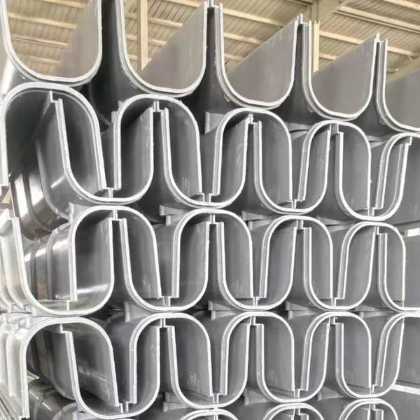 Factory Direct Fiberglass Drainage Channel, Customizable Length, Technical Support Included photo-5