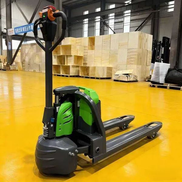 Electric Pallet Truck 1.5ton 2000KG Lithium Battery Powered Pallet Truck With Charger Pallet Jack Trespallet Elettric Paleteira