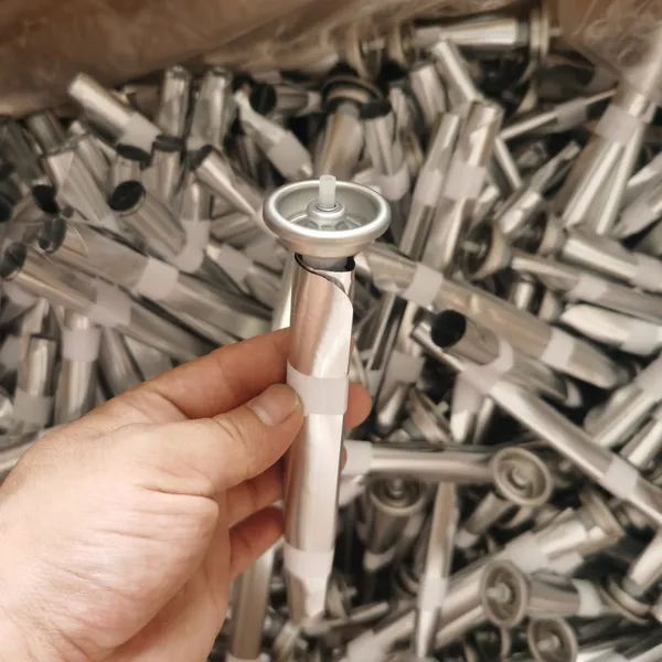 Binary Capsule Aerosol Valve