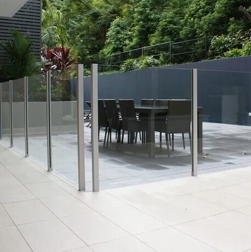 Glass Guardrail Post for Office and Commercial Projects