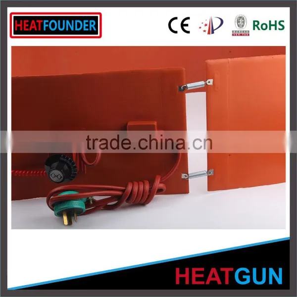 Silicone Heating Pad/mat/heater Bed Flexible Heater Band photo-3