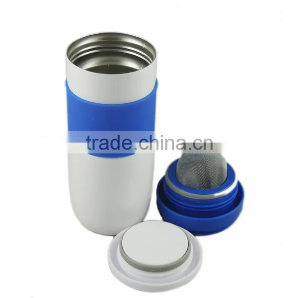 2016 Newly Manufactured Concise Hot Sale Eco-friendly Durable Promotional Double Wall Stainless Steel Vacuum Flask photo-3