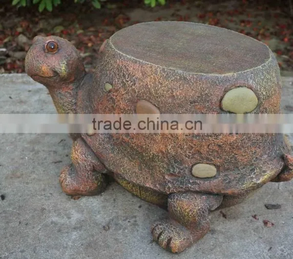 2015 New Products Magnesia Craft Tortoise Tables and Chairs