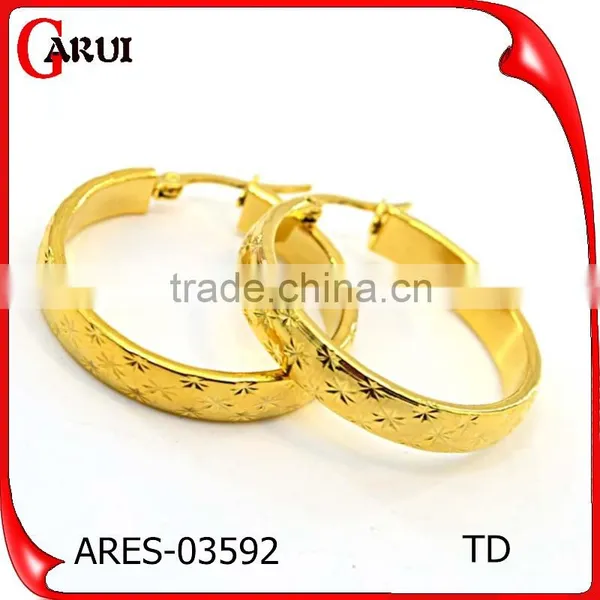 Fashion Earring Designs New Model Earrings Big Hoop Earring photo-3