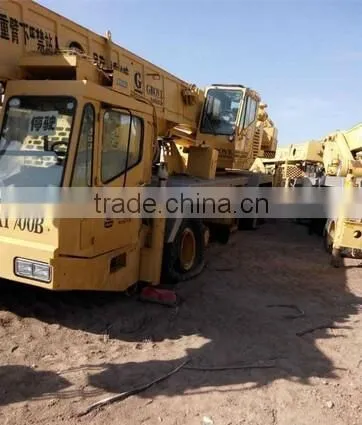 Shanghai Used Condition ExcellenGrove 50t Rough Terrain Crane for Sale in Shanghai for Sale With Good Condition and High Quality photo-2