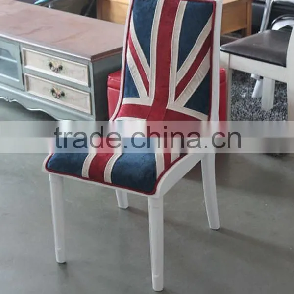 RCH-4254 Classic British Furniture Union Jack Dining Chair