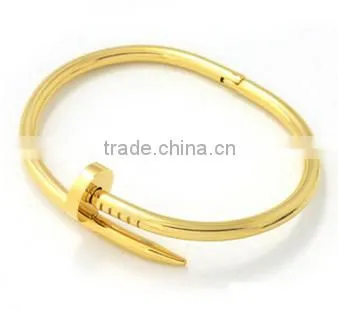 Wholesale Latest Design High Quality Chain Simple Cool Stainless Steel Bracelet for Women photo-3