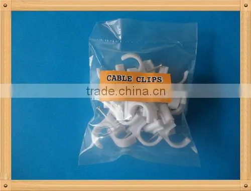 Yueqing Wholesale PE Material Plastic Nail Cable Clips photo-5