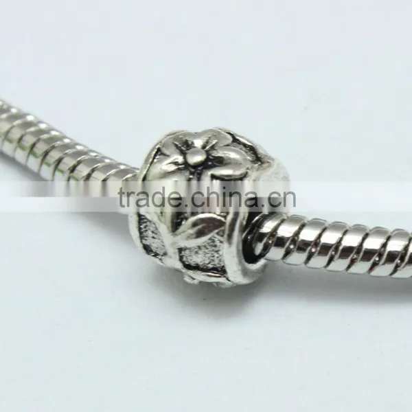 Europe and America Fashional Round Hole Beads, Anti-silver Bracelet & Necklace Accessories photo-2