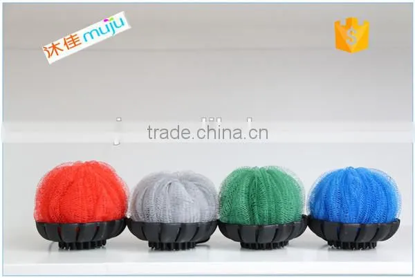 Bath Toy Children Bath Sponge Shower Pouf Bath Lily photo-3