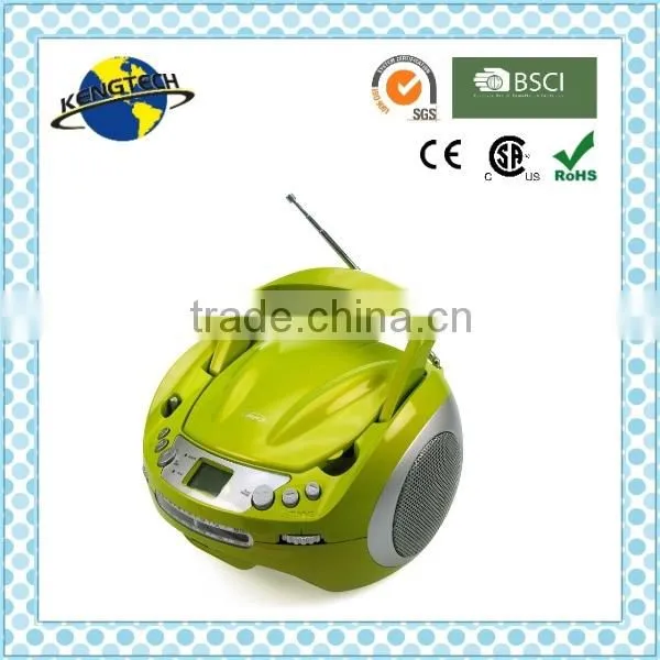 High Quality Exclusive Portable CD Boombox / USB Boombox / MP3 Boombox photo-3