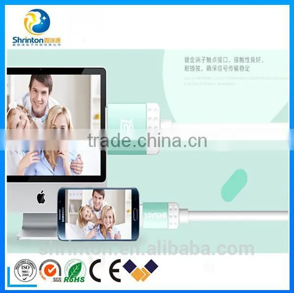 MFI Ceitificate Remax Lovely Series Usb Cable Charging Cable Cable photo-4