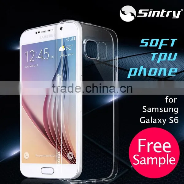 Custom Tpu Case Silicone Free Sample Mobile Smart Cell Phone Flashing Case Blu Cell Phone Cases for Samsung Galaxy S6 G9200 photo-5